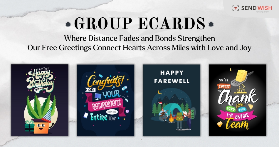 Unveiling the Power of Free Group Cards: Strengthening Bonds, One Gesture at a Time