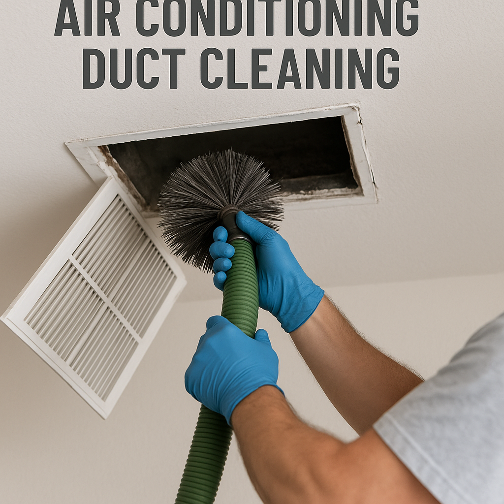 How Does Air Conditioning Duct Cleaning Improve Indoor Air Quality?