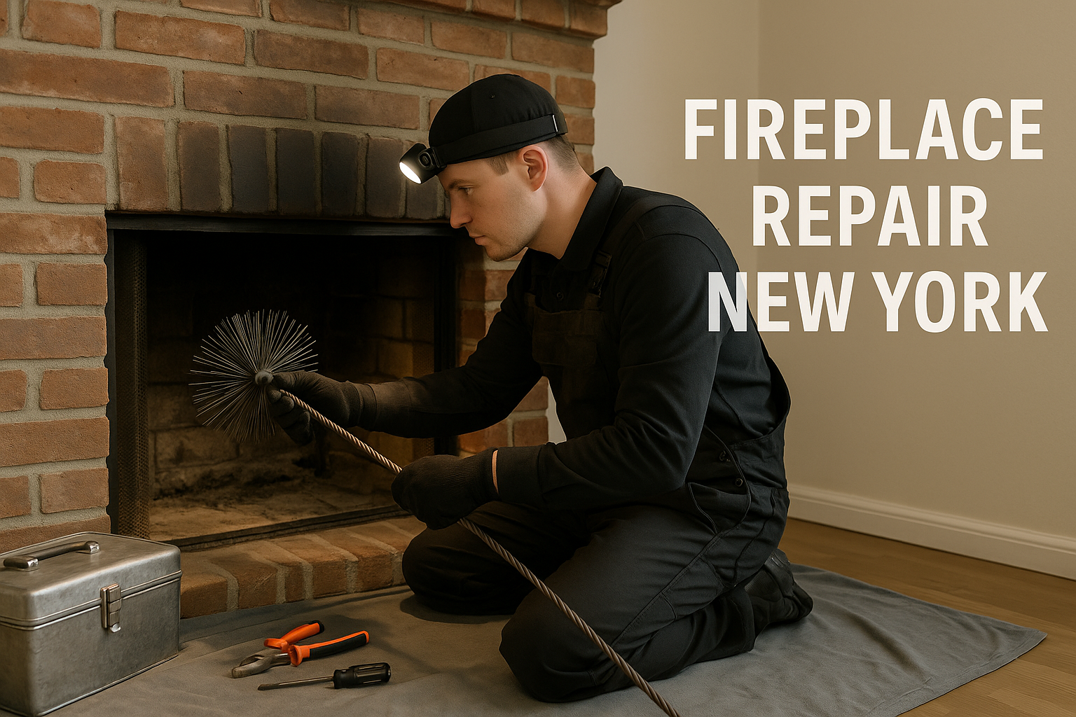 How to Find Reliable Fireplace Repair New York Services Fast