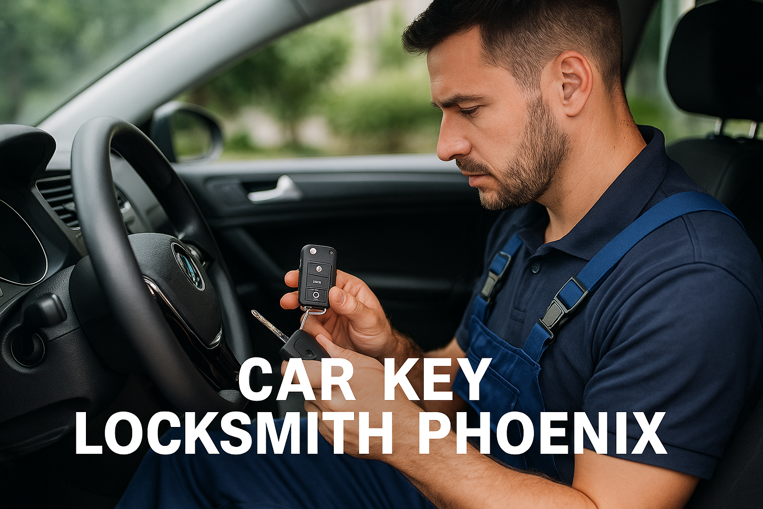 How to Find a Reliable Car Key Locksmith Phoenix Expert