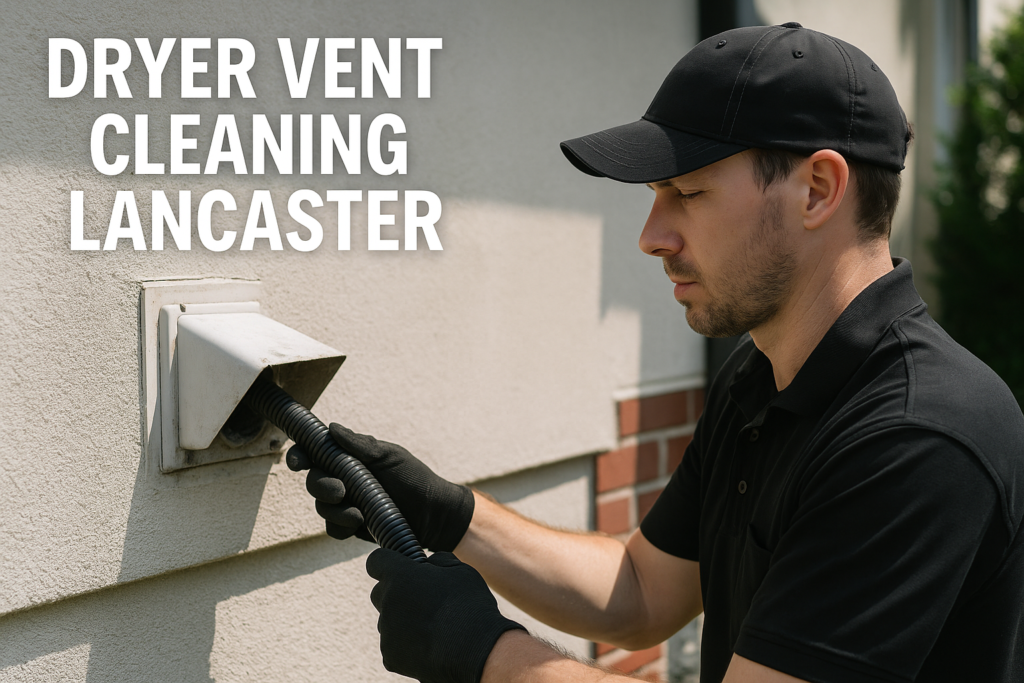 dryer vent cleaning lancaster