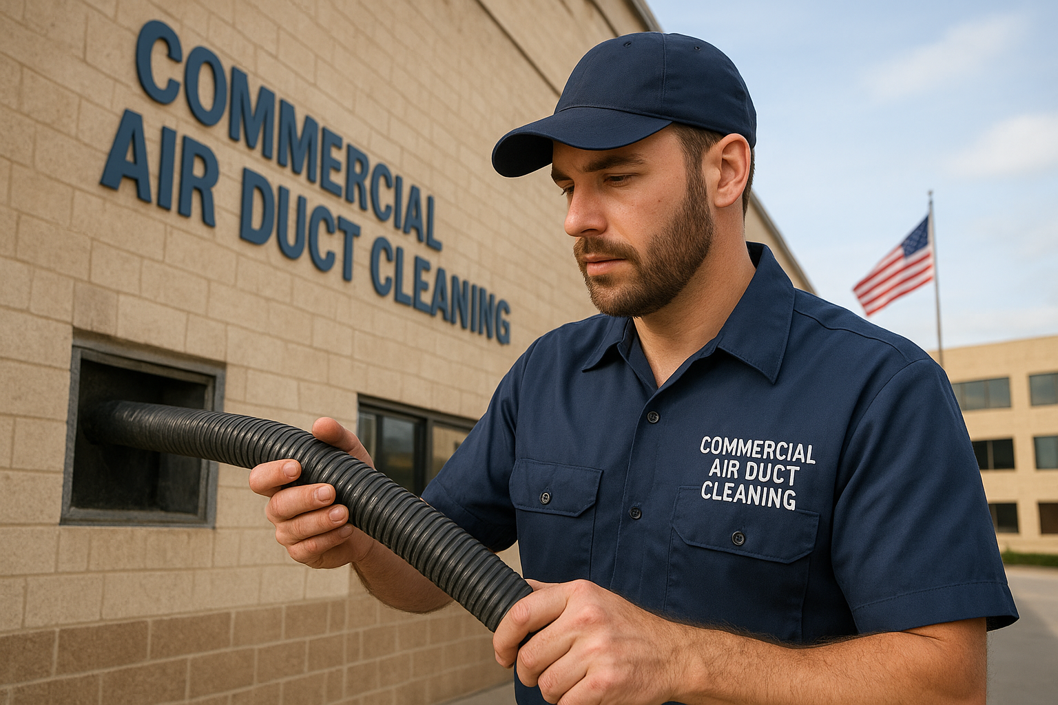 Commercial Air Duct Cleaning