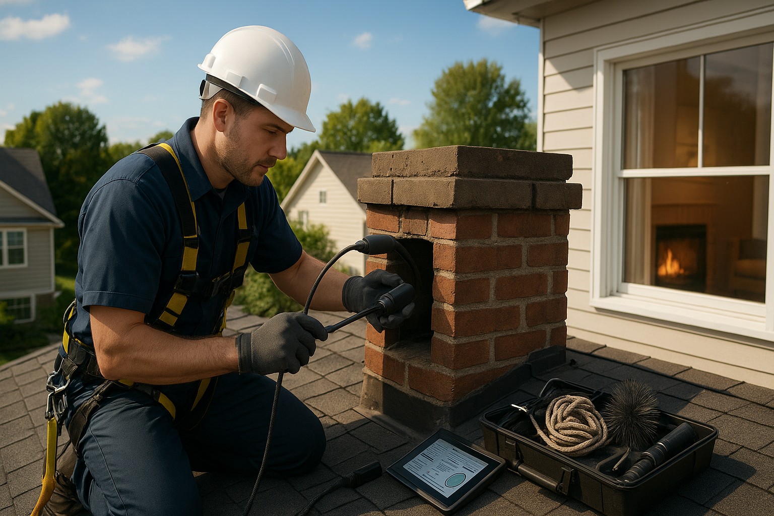 How Should You Schedule a Professional Chimney Inspection?