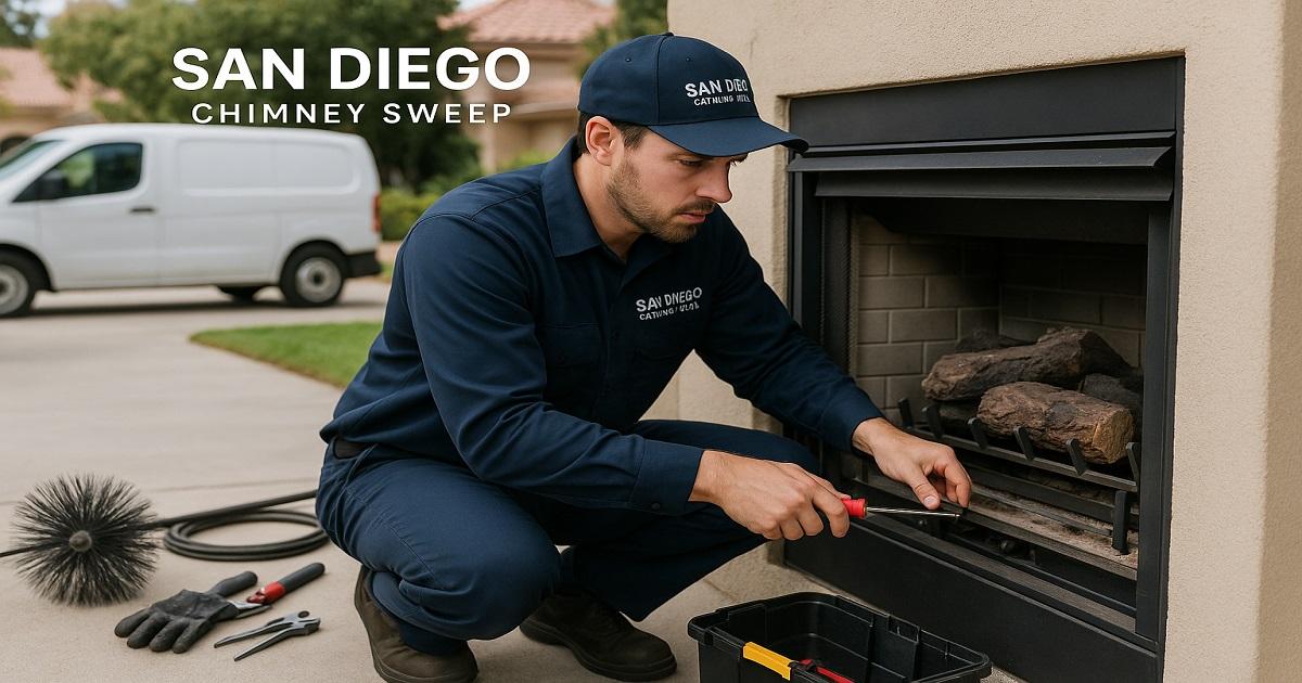 How Often Do You Need a Chimney Sweep San Diego Expert? 