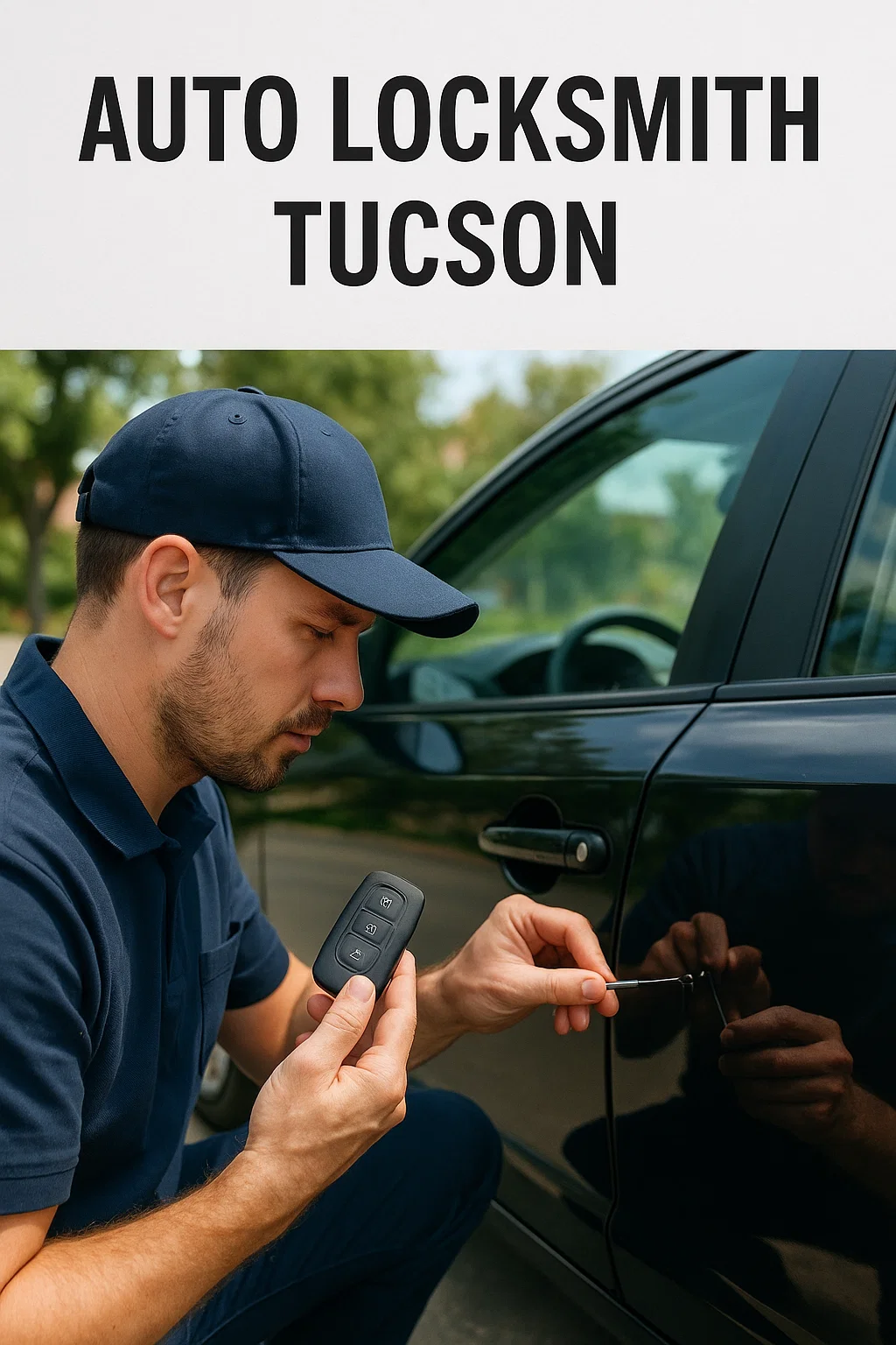 Why Auto Locksmith Tucson Is Popular for Fast Solutions?
