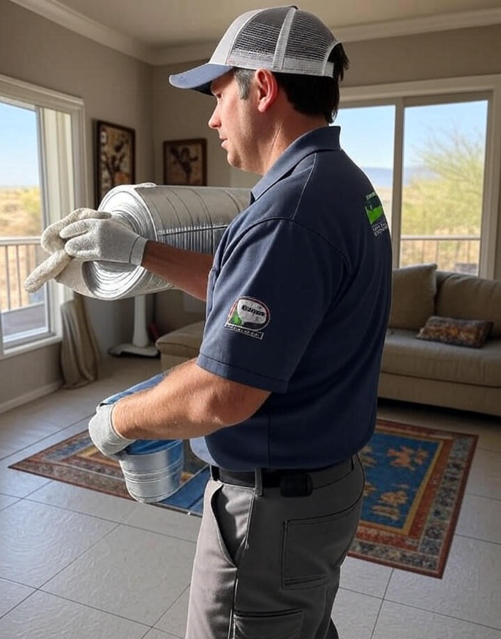 How to Prevent Issues With Air Duct Cleaning Tucson AZ