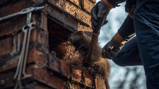 chimney animal removal bel air mdt