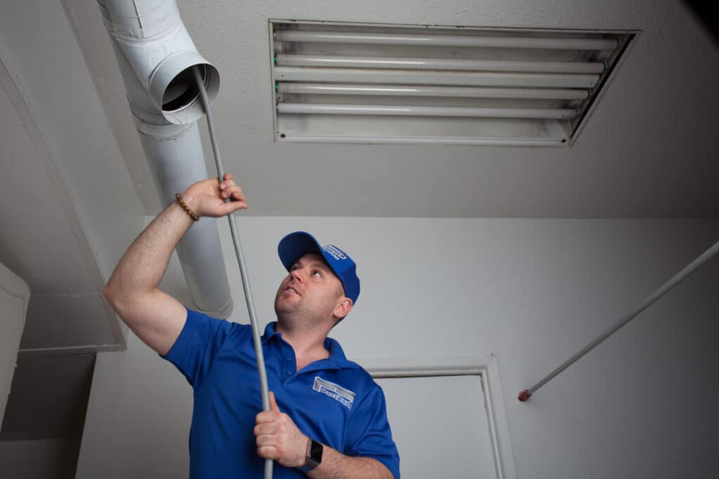 Commercial Air Duct Cleaning