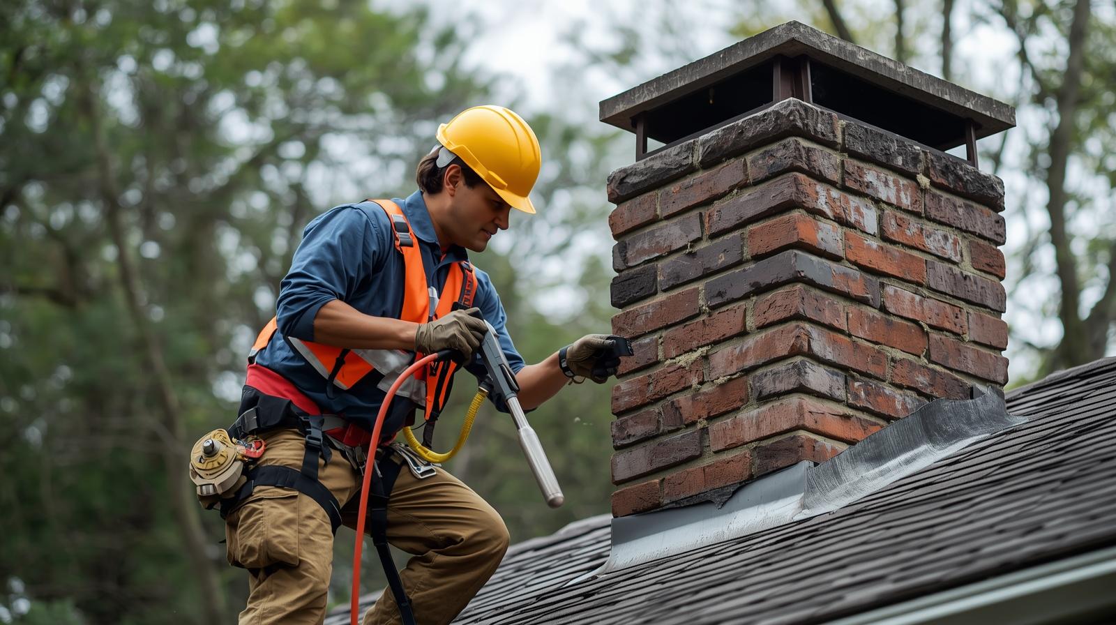 When to Call Pros for Chimney Inspections?
