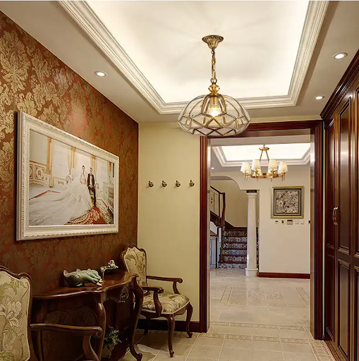 Light Up Your Space: The Magic of Industrial Floor Lamps and Gold Ceiling Lights