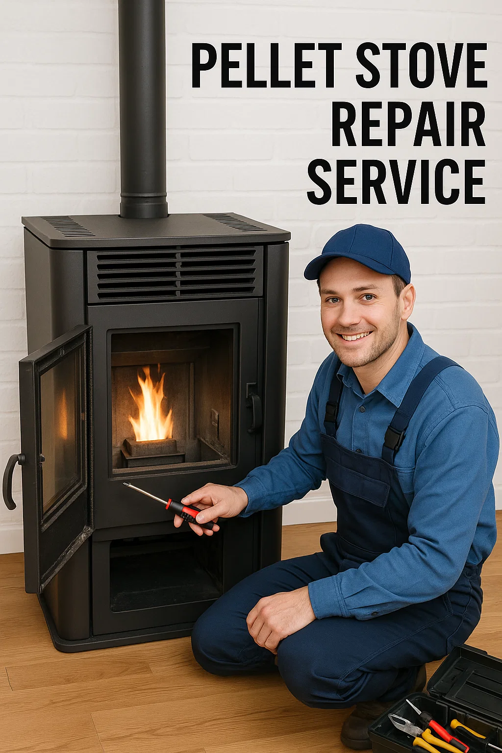 Why Hire Professionals for Pellet Stove Repair Service Instead of DIY?