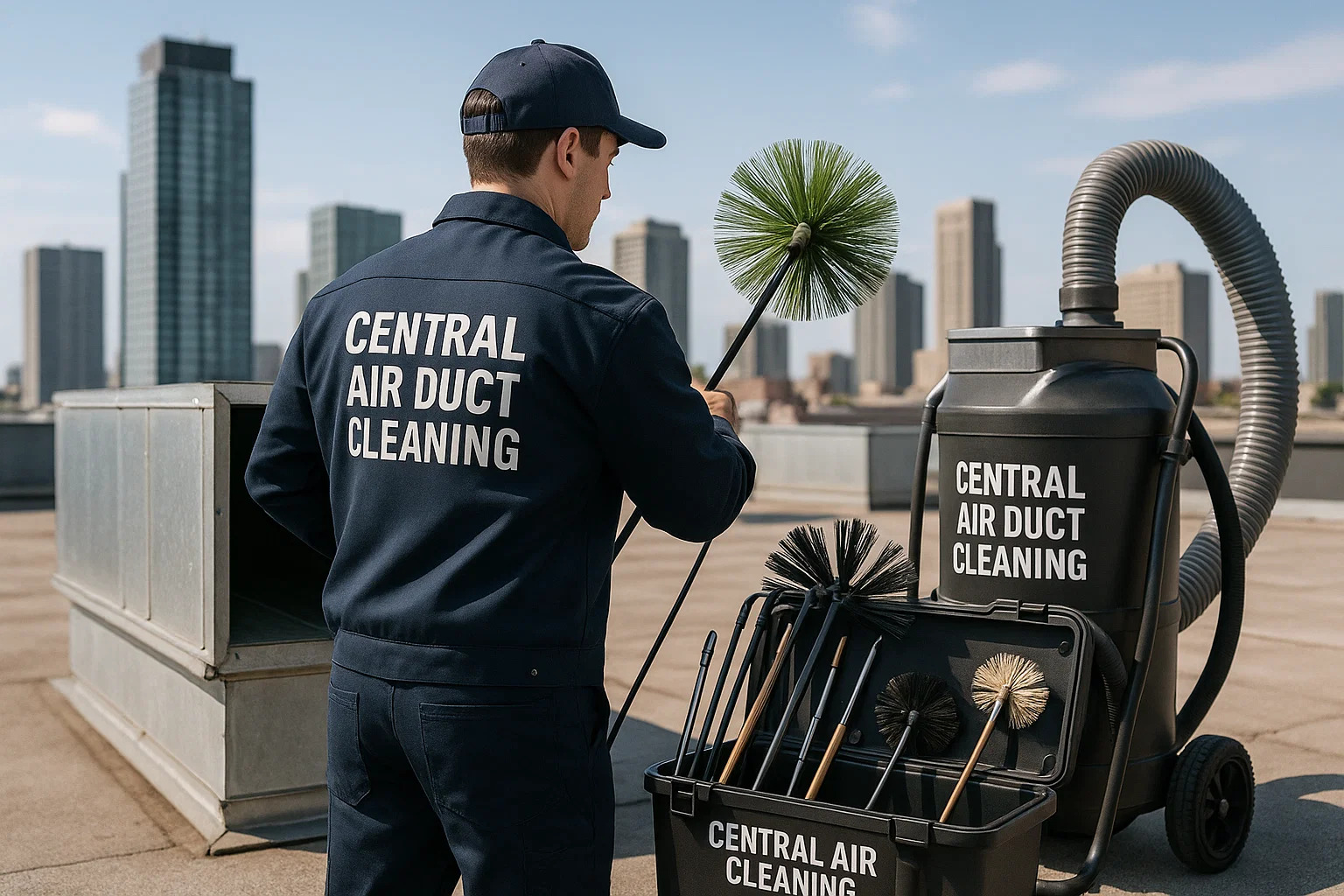 What Are the Benefits of Central Air Duct Cleaning for Homes?