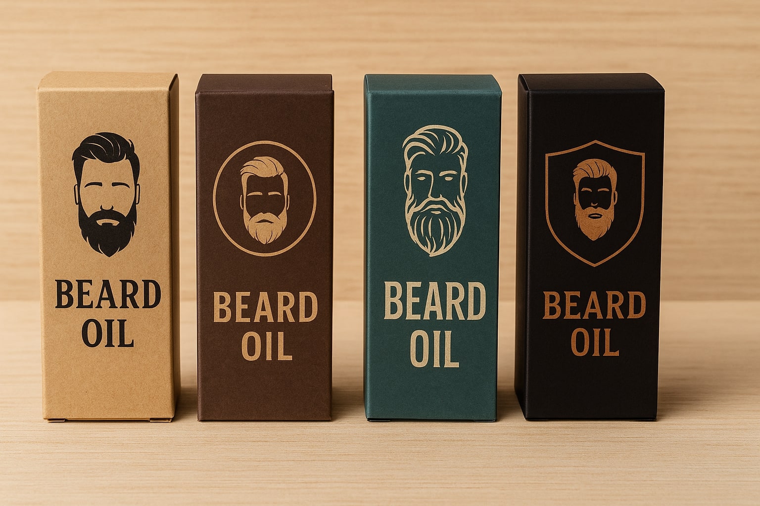 What Is the Best Material for Custom Beard Oil Boxes in usa?