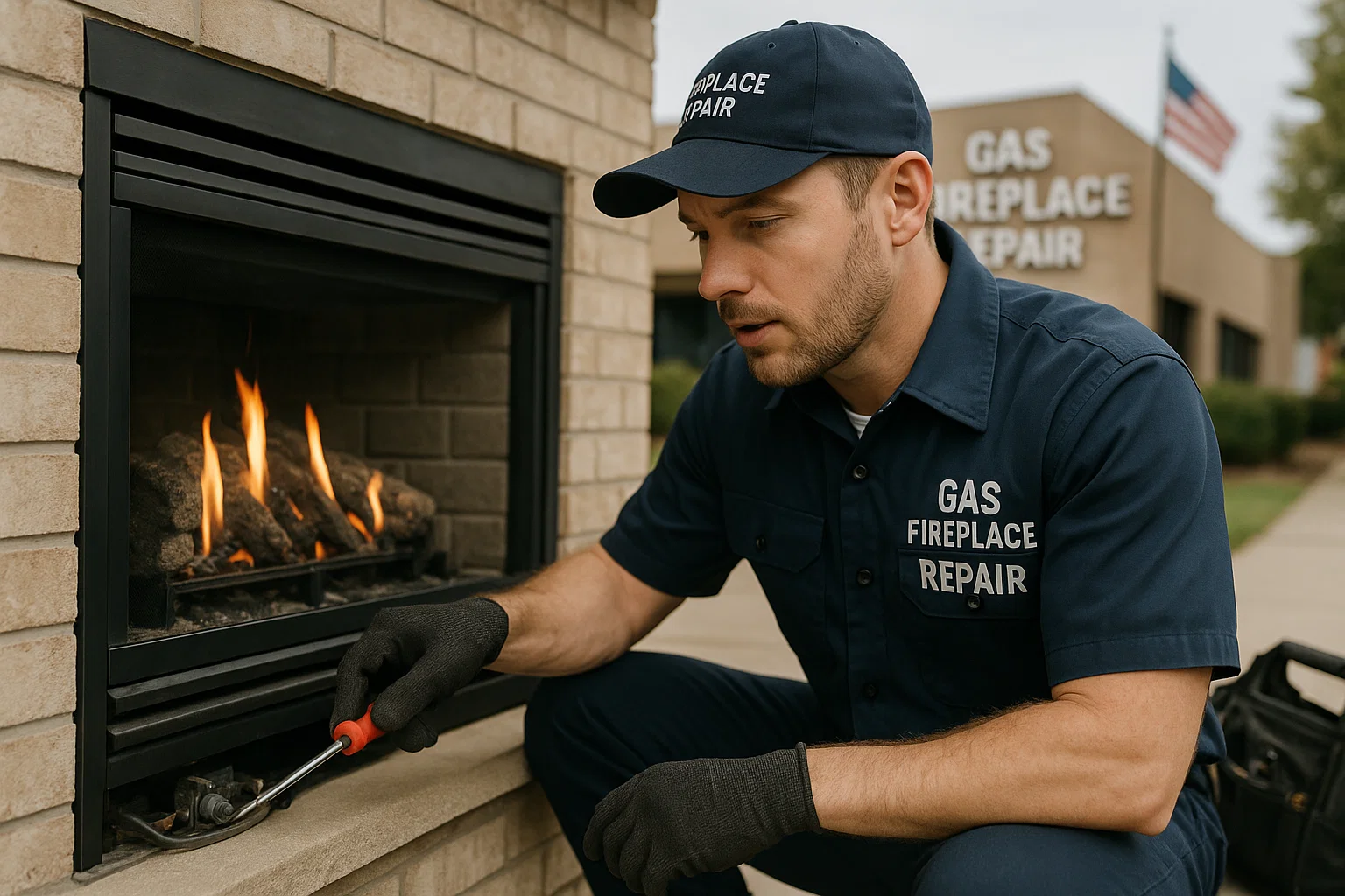 What Steps Are Involved in Safe Gas Fireplace Repair Service?