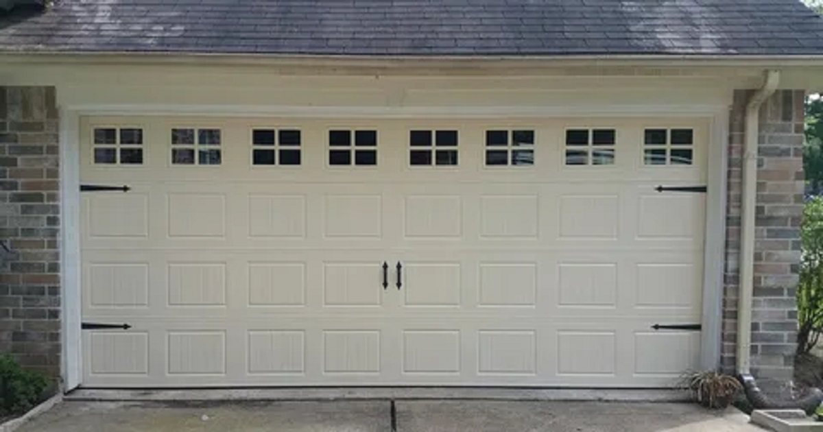 Local garage door repair