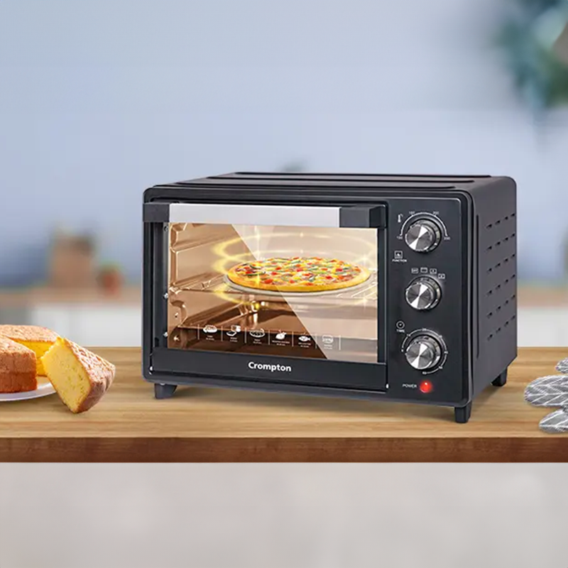 OTG Oven: The Ultimate Cooking Partner for Baking and Grilling at Home