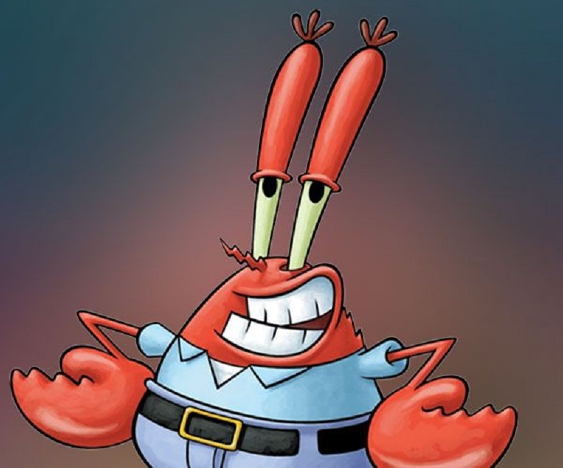 The Voice Behind Mr. Krabs