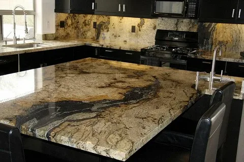 Why Calacatta Black Vein Marble Beats White Options for Kitchens