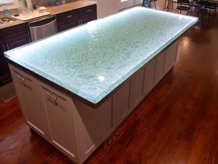Why You Should Consider Glass Countertops for Your Kitchen